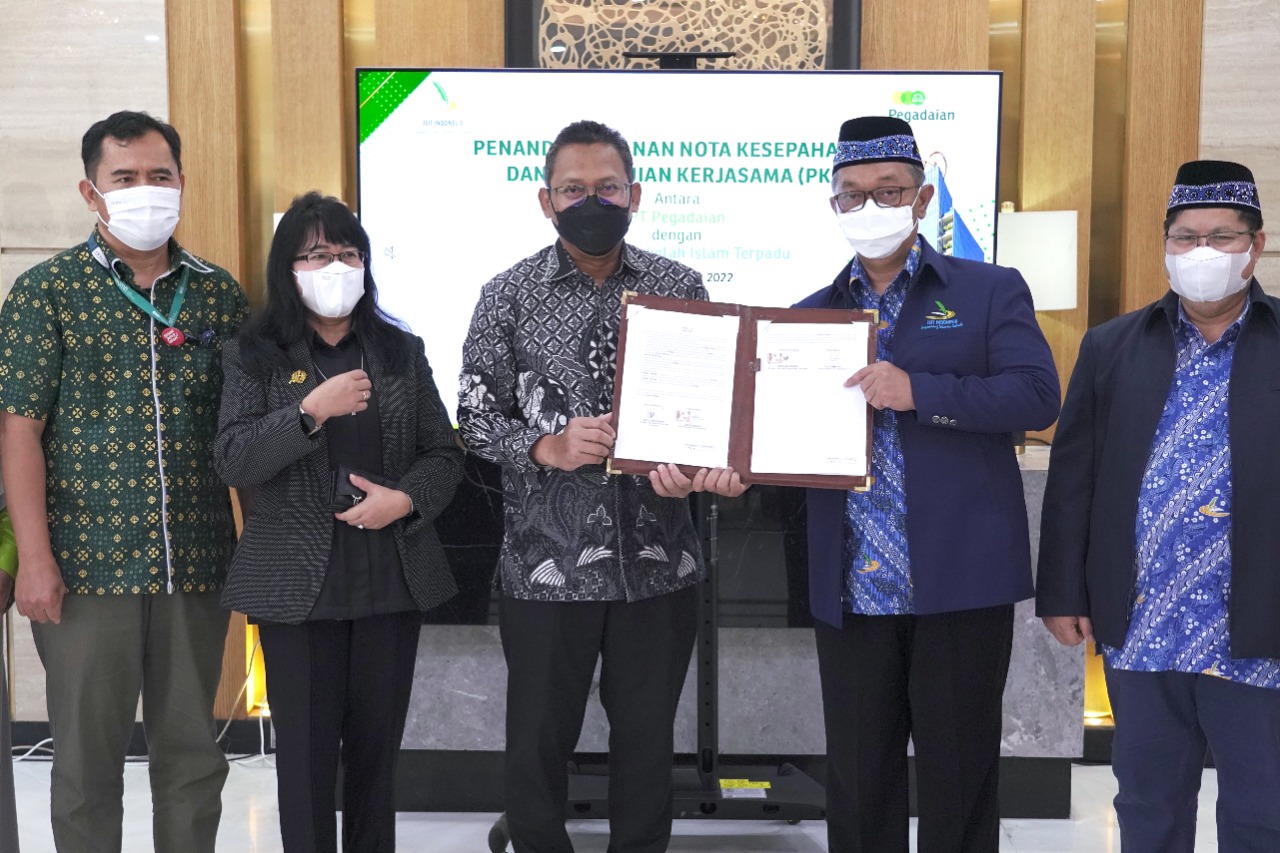 Pegadaian Gandeng JSIT Kembangkan Potensi Ekonomi Syariah Indonesia