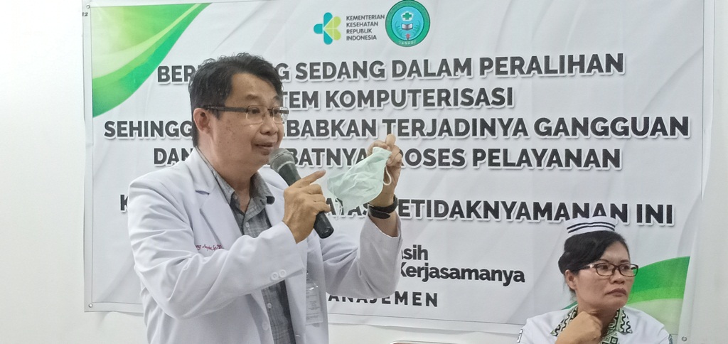 Ini Tanggapan Dokter Agung Nugroho Terkait Status Transmisi Lokal Covid-19 di Kota Manado