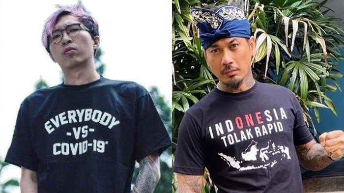 Dokter Tirta Tegaskan Tak Ingin Terlibat dalam Kasus Jerinx SID dengan Adam Deni