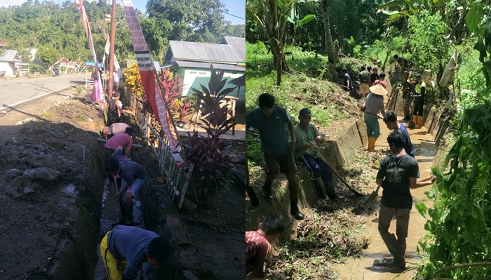 Adanya Program PKTD, Desa Matandoi Bolsel, Pulihkan Pertumbuhan Ekonomi Masyarakat