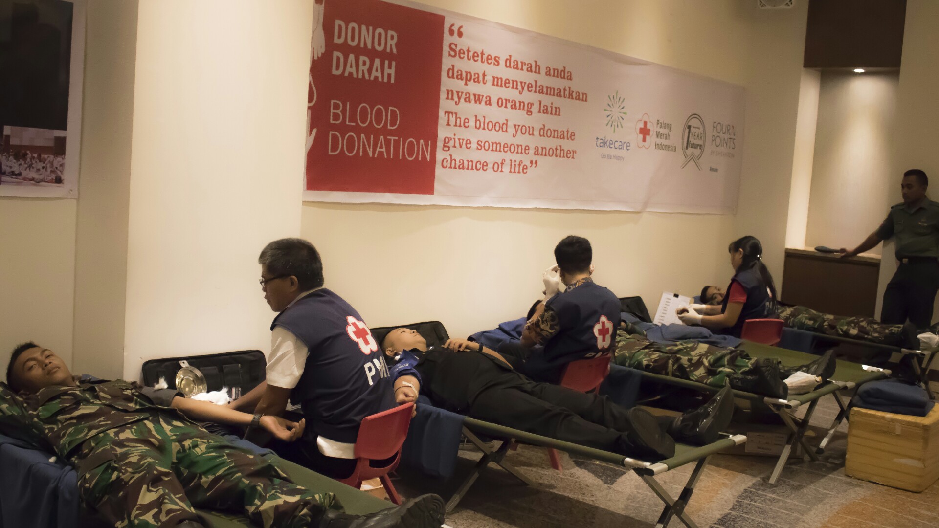 Four Points By Sheraton Manado Gelar Donor Darah