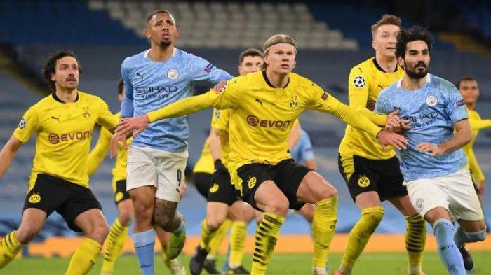 Prediksi Borussia Dortmund vs Manchester City: Laga Panas Penantang PSG, Balas Dendam Die Borussen