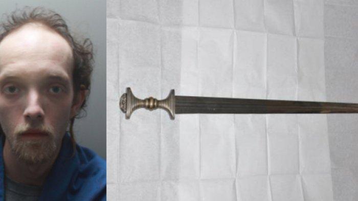 Pria Ini Tikam Tetangganya Pakai Pedang Game of Thrones