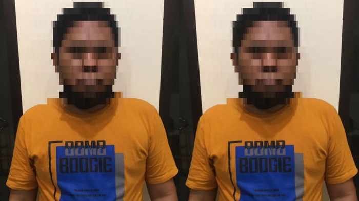 Sempat Lari Ke Jogja, DPO Kasus Narkoba Berhasil Ditangkap Satres Narkoba Manado
