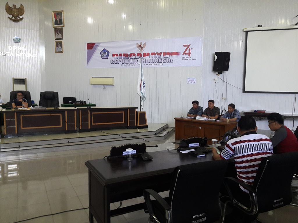 DPRD Bitung Panggil Klarifikasi PLN Terkait Pemadaman Listrik