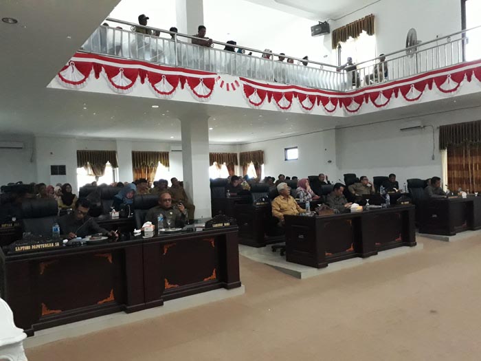 DPRD Siap Dukung Pemkab Boltim Ke MenPan RB