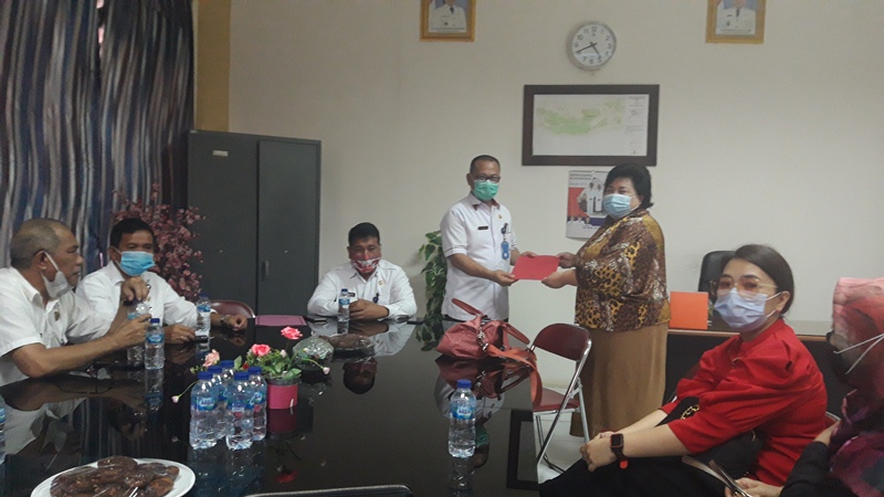 Komisi I DPRD Sulut Kunker ke Bolmong, Koordinasikan Soal Ranperda yang Diajukan Kabupaten