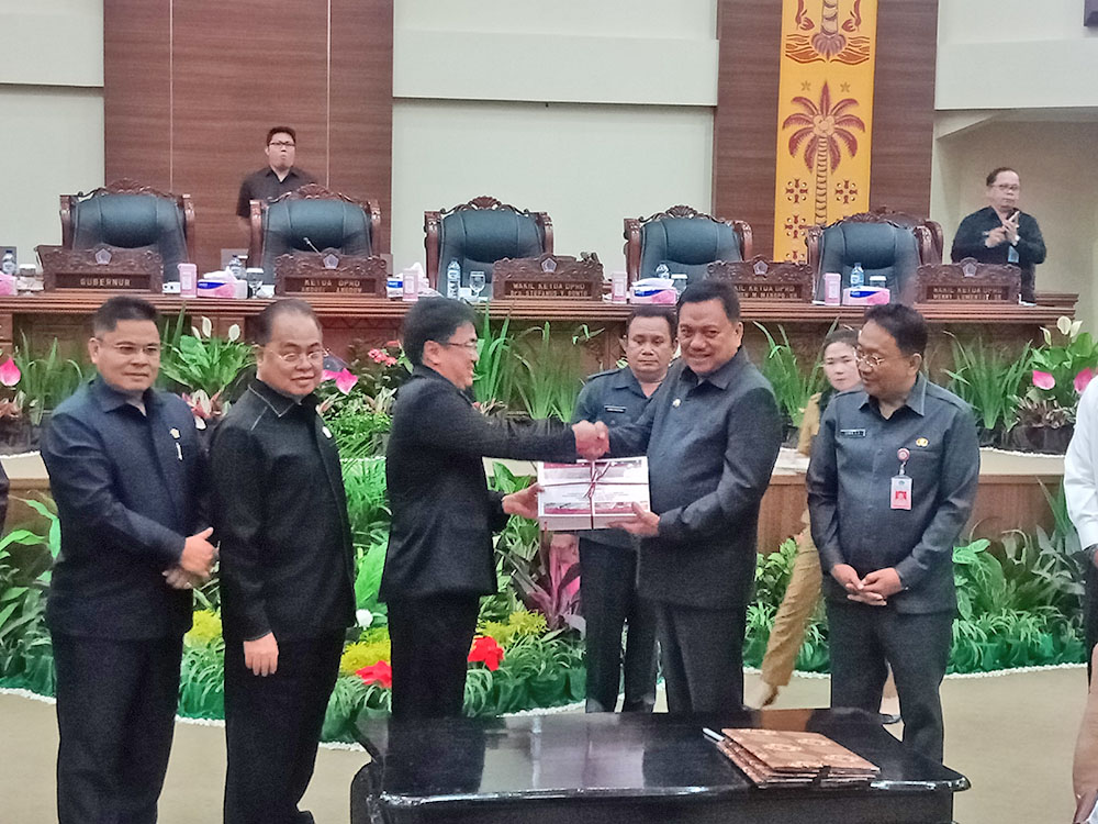 DPRD Berikan 23 Catatan Untuk Gubernur Olly Dondokambey, Ini Rinciannya