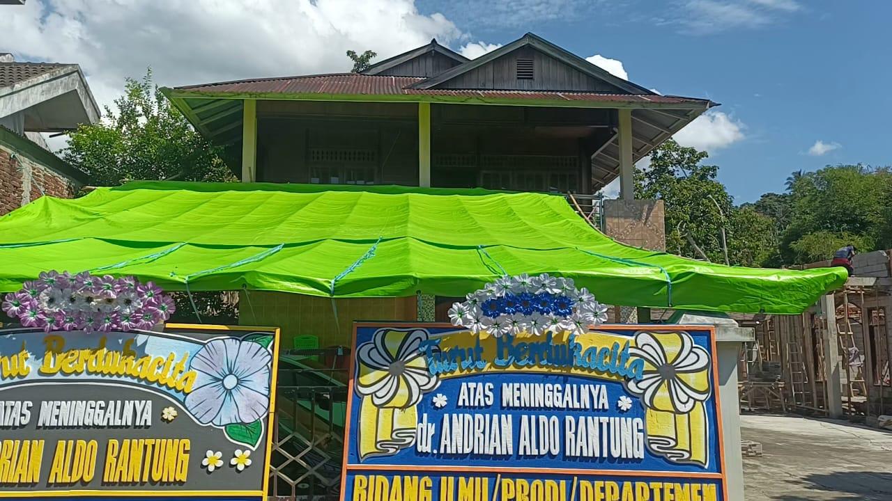 Sosok dr Adrian Rantung di Mata Tetangga, Peserta PPDS Anestesi Sulut yang Meninggal - Tribunmanado.co.id