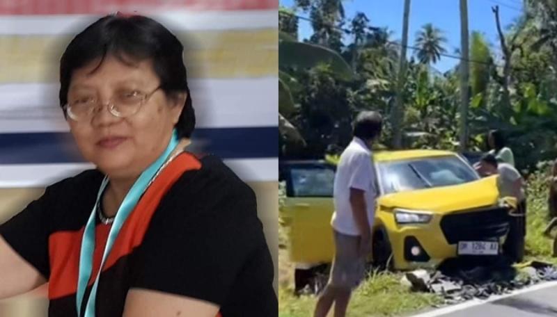 Seorang Dokter Jadi Korban Kecelakaan Maut di Blongko Minsel Sulawesi Utara