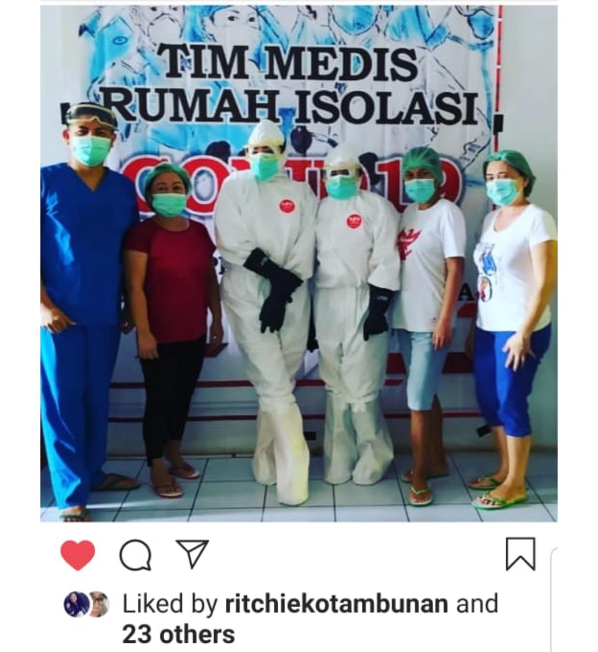 Ibu Wagub: Kami Bertugas dengan Tulus, Semoga Masyarakat Menghargai Upaya Kami