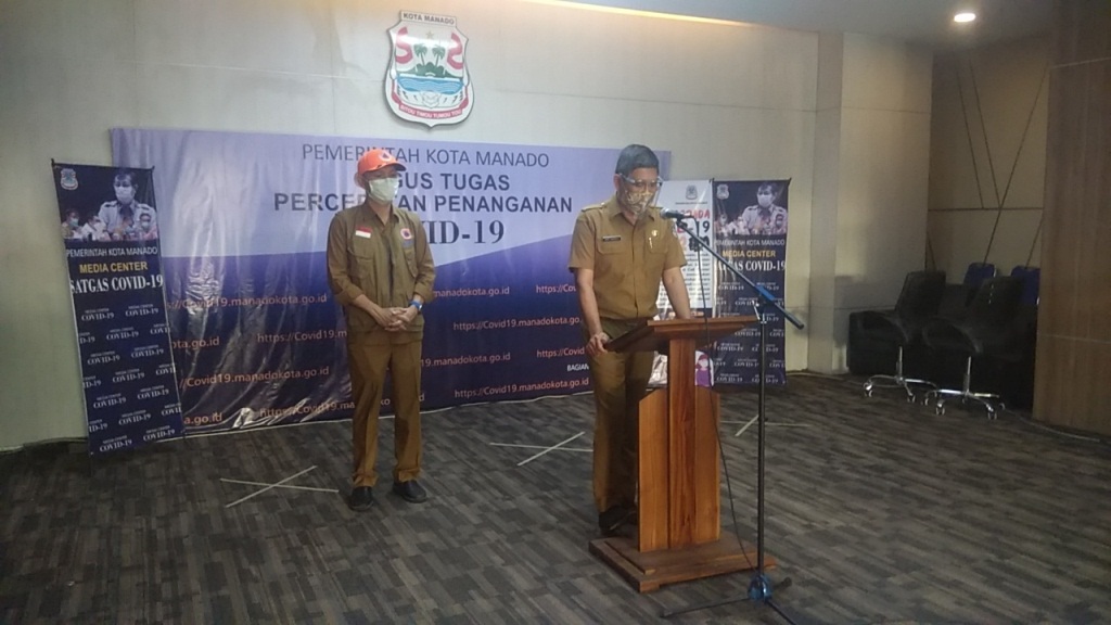 Pemkot Manado Membuka Diri Bagi Pengelola Mal yang Akan Beroperasi Ikuti Protap