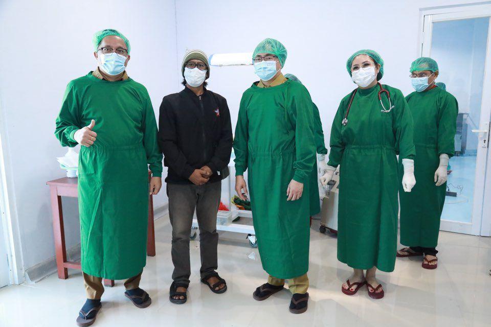 Jadi Operasi Caesar Pertama di RSUD Manado Sulawesi Utara, Seorang Bayi Laki-Laki Lahir Selamat