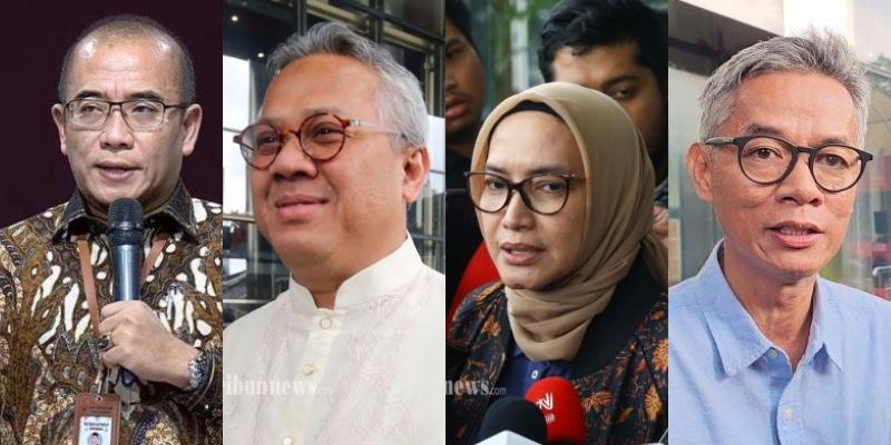 Sosok Anggota KPU RI yang Pernah Dipecat, 4 Orang Terbukti Melanggar Kode Etik