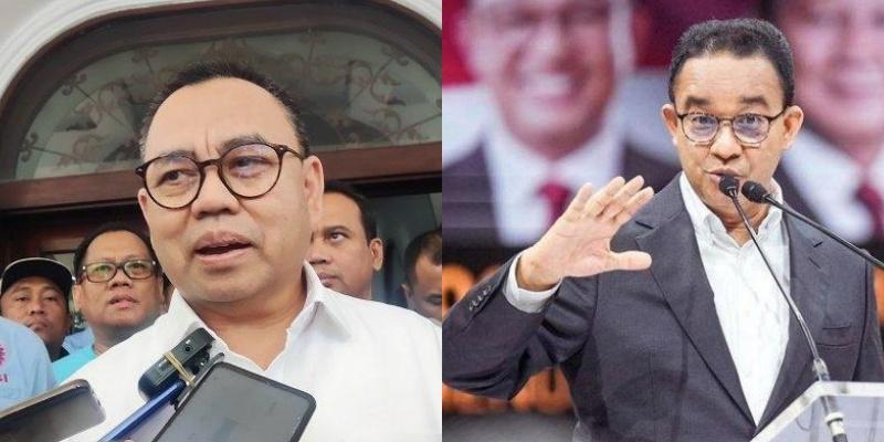 Sudirman Said Maju Pilgub Jakarta 2024, Ini Komentar Anies Baswedan
