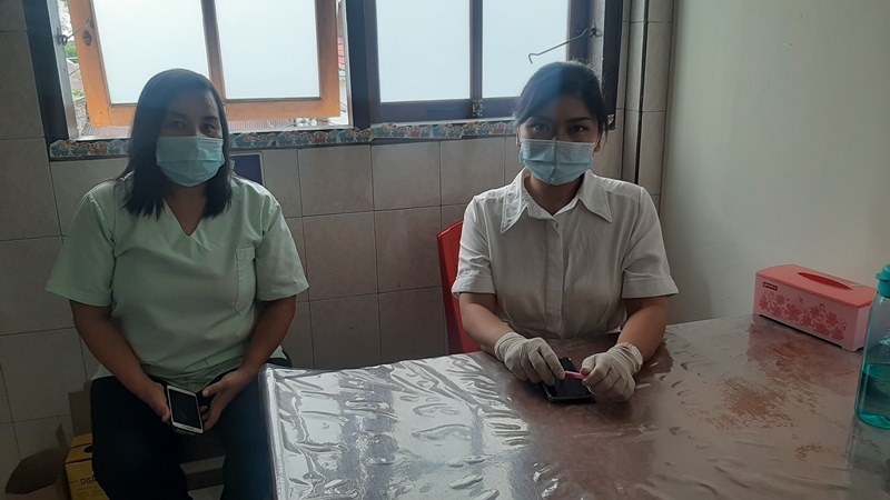 67 Nakes di Puskesmas Kakaskasen Siap Divaksin, Jenny: Ini kan Untuk Kebaikan Kita