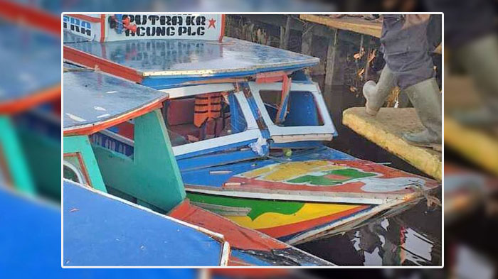 Kecelakaan Maut, 2 'Speedboat' Bertabrakan, 1 Orang Tewas 1 Masih Dalam Pencarian, Terjadi di Sumsel