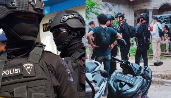 Dua Teroris di Lampung Tewas saat Baku Tembak dengan Densus 88