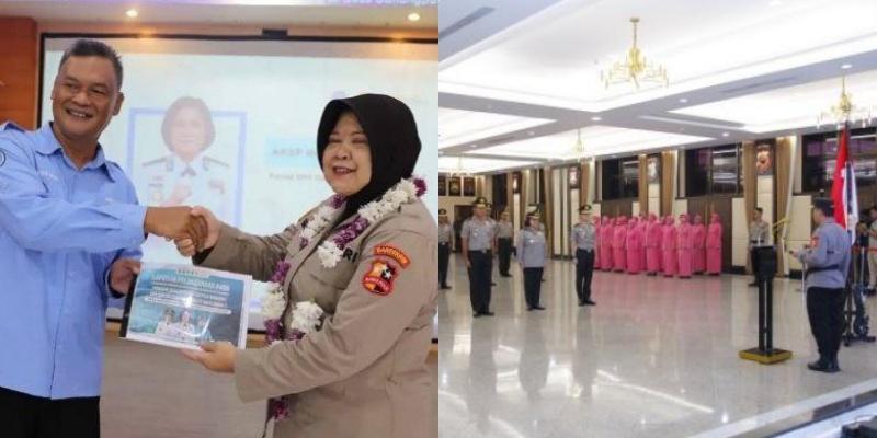 Ada 2 Polwan, Berikut Daftar Nama Polisi Naik Pangkat Juli 2025