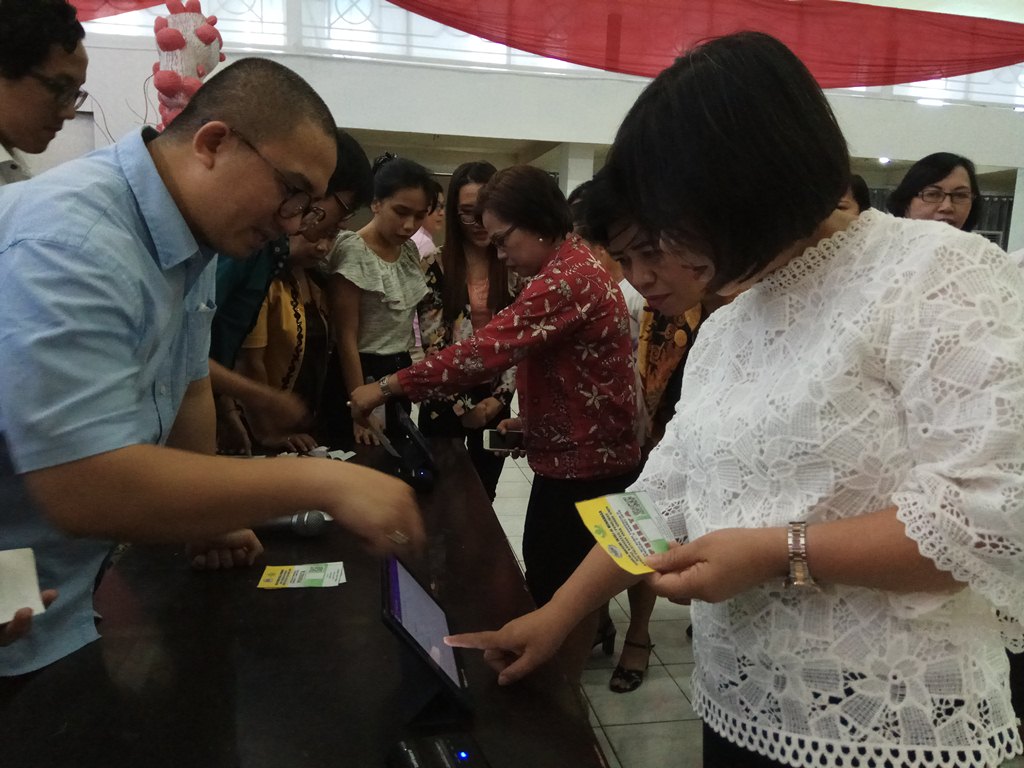 Didukung Gereja-gereja di Bitung, E-Voting Memudahkan Pemilih