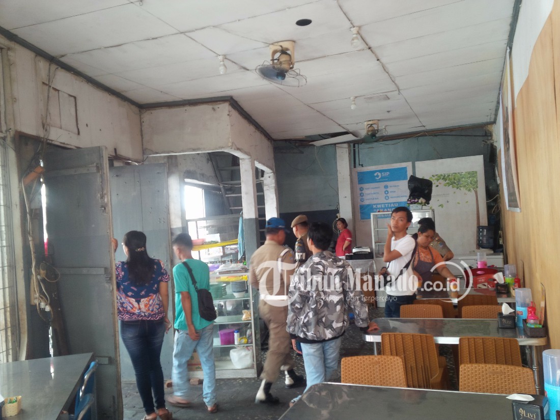 Inilah Lokasi Rumah Makan yang Kena Sidak Masih Pakai Elpiji 3 Kilogram di Manado