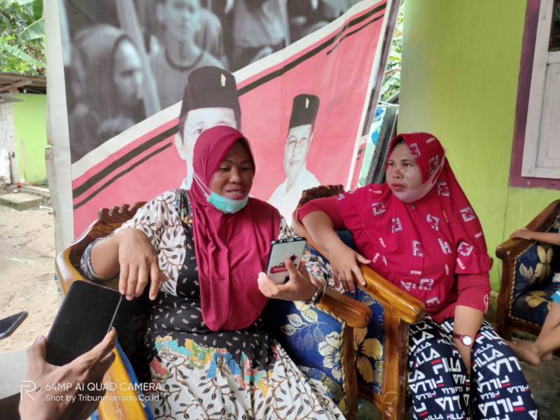 OD-SK dan Berkah, Didukung Emak-Emak di Perbatasan Bolsel