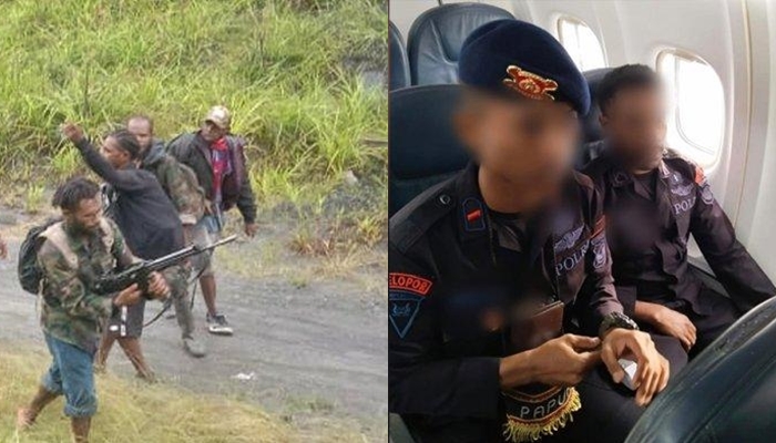 Empat Orang KKB Papua Ditembak Pasukan Brimob di Fakfak, Bripda HFW Alami Luka Bacok