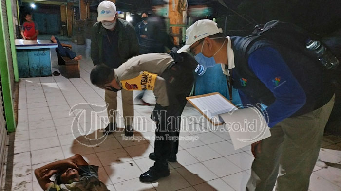 BPS Sulut Lakukan Sensus Penduduk Malam, Catat Tunawisma dan Pemulung di Manado