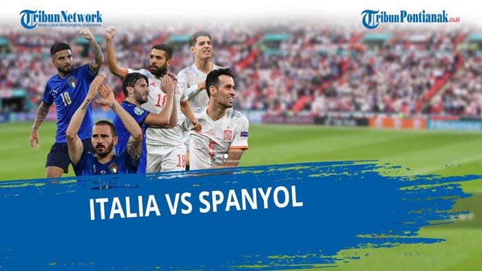 Live Streaming Italia vs Spanyol, Babak Semifinal UEFA Nations League, Berikut Link Aksesnya