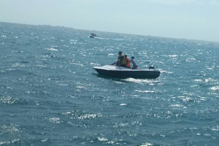 KM Sinar Bangun Ditemukan di Kedalaman 450 Meter