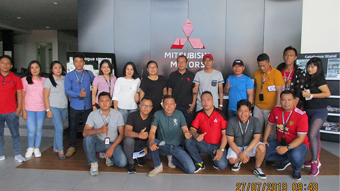 Beta Berlian Ajak Masyarakat Hidup Sehat, Menggelar Zumba di Pagi Hari