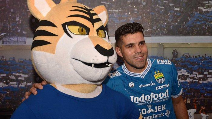 Update Proses Naturalisasi Bek Persib Fabiano Beltrame, Tunggu Panggilan untuk Pengucapan Sumpah