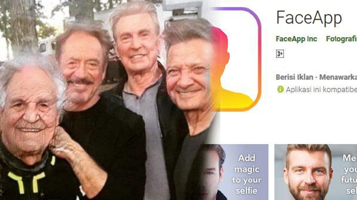 Kirim Data Pengguna ke Luar Negeri? Ini Penjelasan Resmi FaceApp