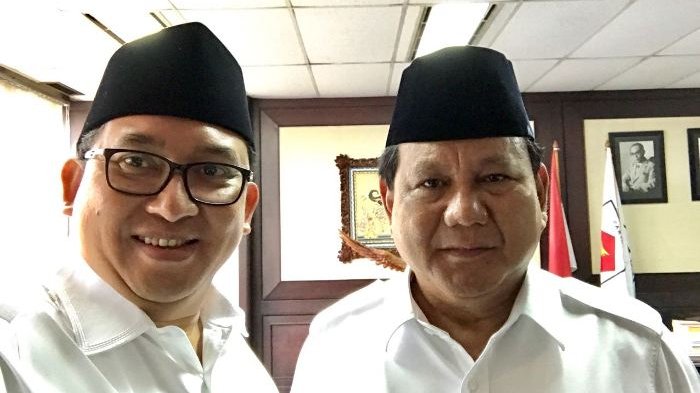 Sindiran Fadli Zon Soal Utusan Kubu 01 Bertemu Prabowo: Jokowi atau The Real President? Siapa?