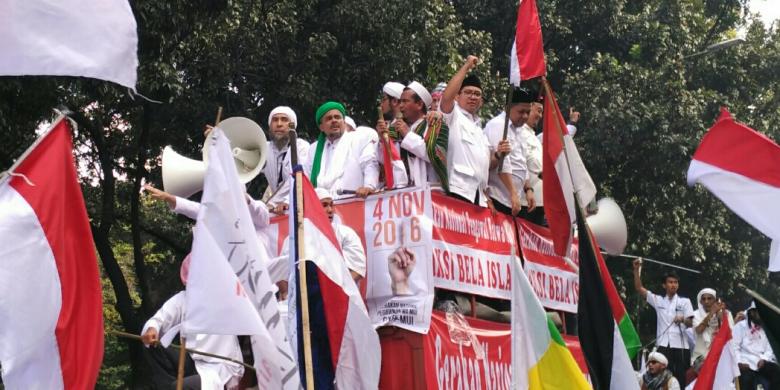 Reuni Akbar PA 212 Kesulitan Cari Tema Demo, Dulu Ahok, Rizieq Shihab, Prabowo Picu Massa