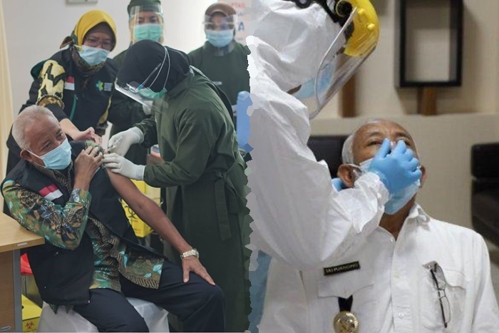 Fakta-fakta Bupati Sleman Sri Purnomo Positif Covid-19 setelah Disuntik Vaksin, Ini Tanggapan Ahli