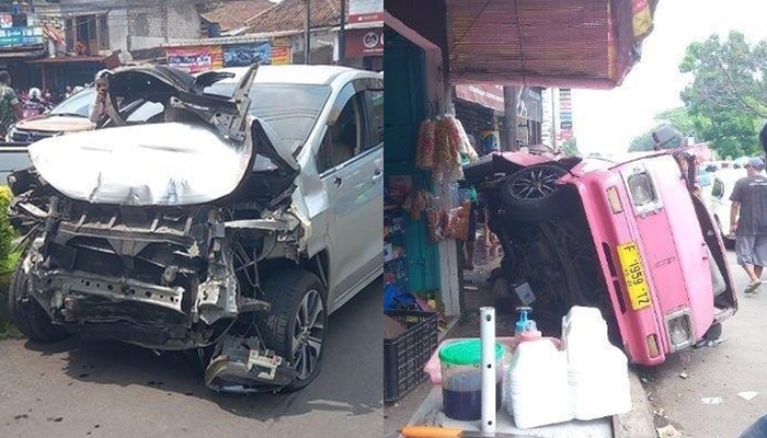 Fakta Kecelakaan Maut di Sukabumi, Nenek 71 Tahun Bawa Mobil Xpander Tabrak Angkot, 3 Orang Tewas