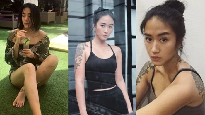 Trending Tato Chef Renatta, Semua Tatonya Bahan Makanan yang di Supermarket, Kol hingga Bulu Babi