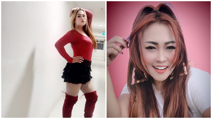 Artis Sulut Fanny Meylita Sumapode Suka Pantai Batu Angus di Bitung