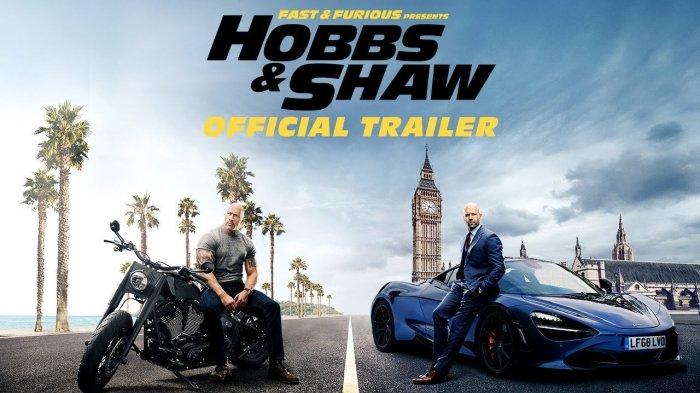 Sinopsis Fast & Furious: Hobbs & Shaw, Tayang Perdana 31 Juli 2019, Tonton Trailernya
