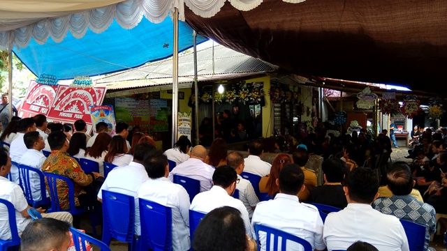 Beri Penghormatan Terakhir untuk Fernando Wowor, Waketum Gerindra: Kami Kehilangan Sosok Teladan