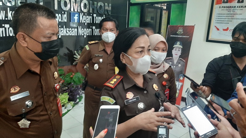 Tersangka Kasus Korupsi Tak Kunjung Ditemukan, Kejari Tomohon Bakal Menyurat ke MA
