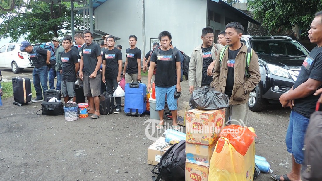 31 Warga Filipina Dideportasi Kantor Imigrasi Bitung