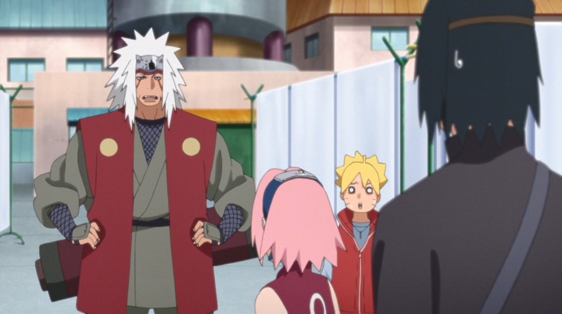 Film Boruto Episode 136, Sasuke Sulit Jawab Pertanyaan Sakura