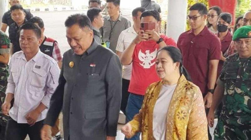 Ini Jawaban Puan Maharani Soal Cawapres Ganjar Pranowo Saat Nonton TIFF 2023