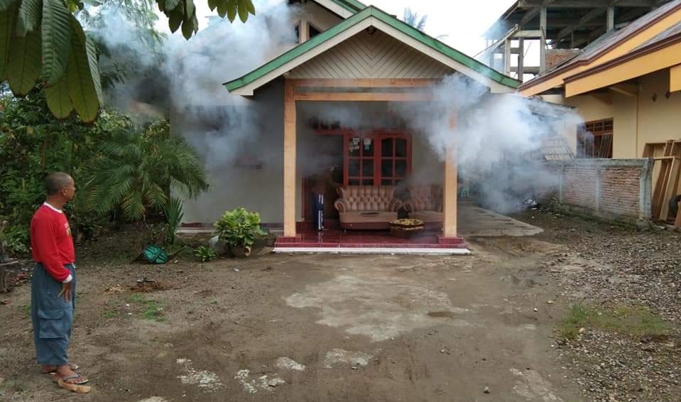 Dinkes Bolmong Kerja Keras Basmi Nyamuk DBD