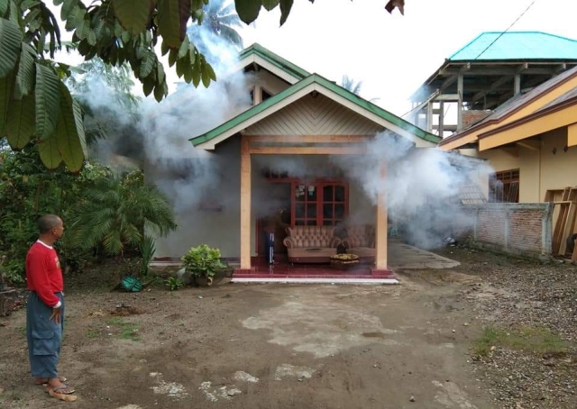 Albugis Minta Masyarakat Aktif Jaga Kebersihan Lingkungan, Tekan DBD