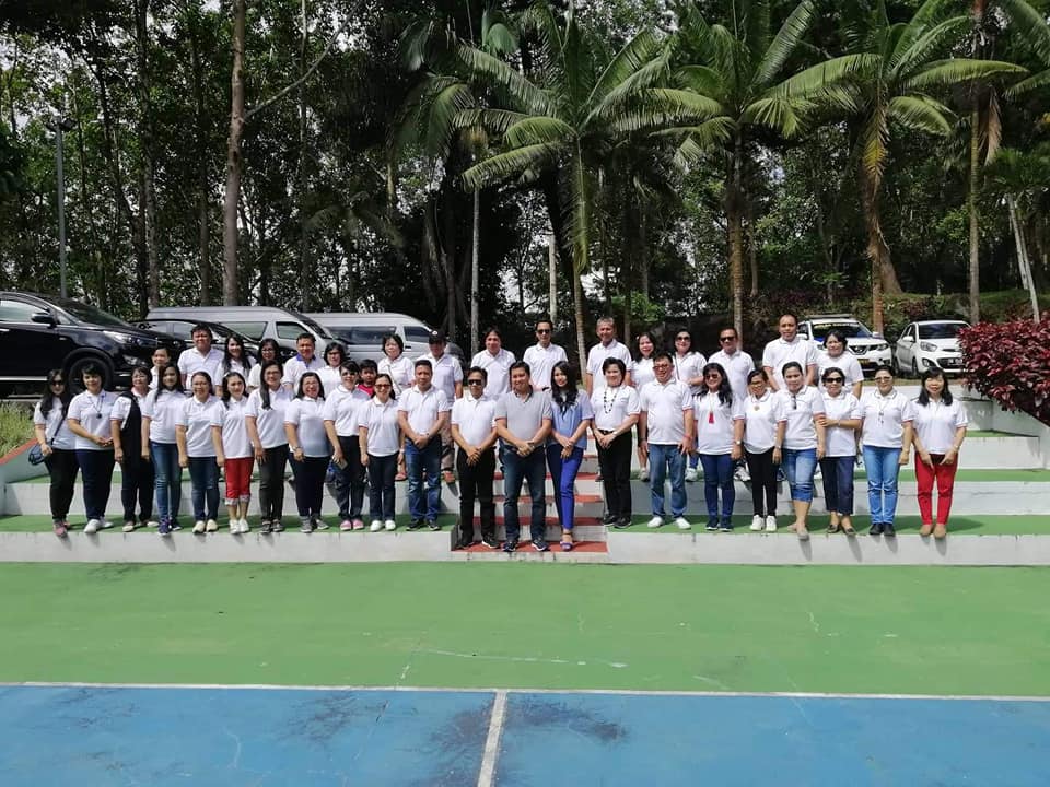 Pelsus Eben Heazer Bumber Penuh Keakraban di Base Camp Keluarga Kandouw-Tanos