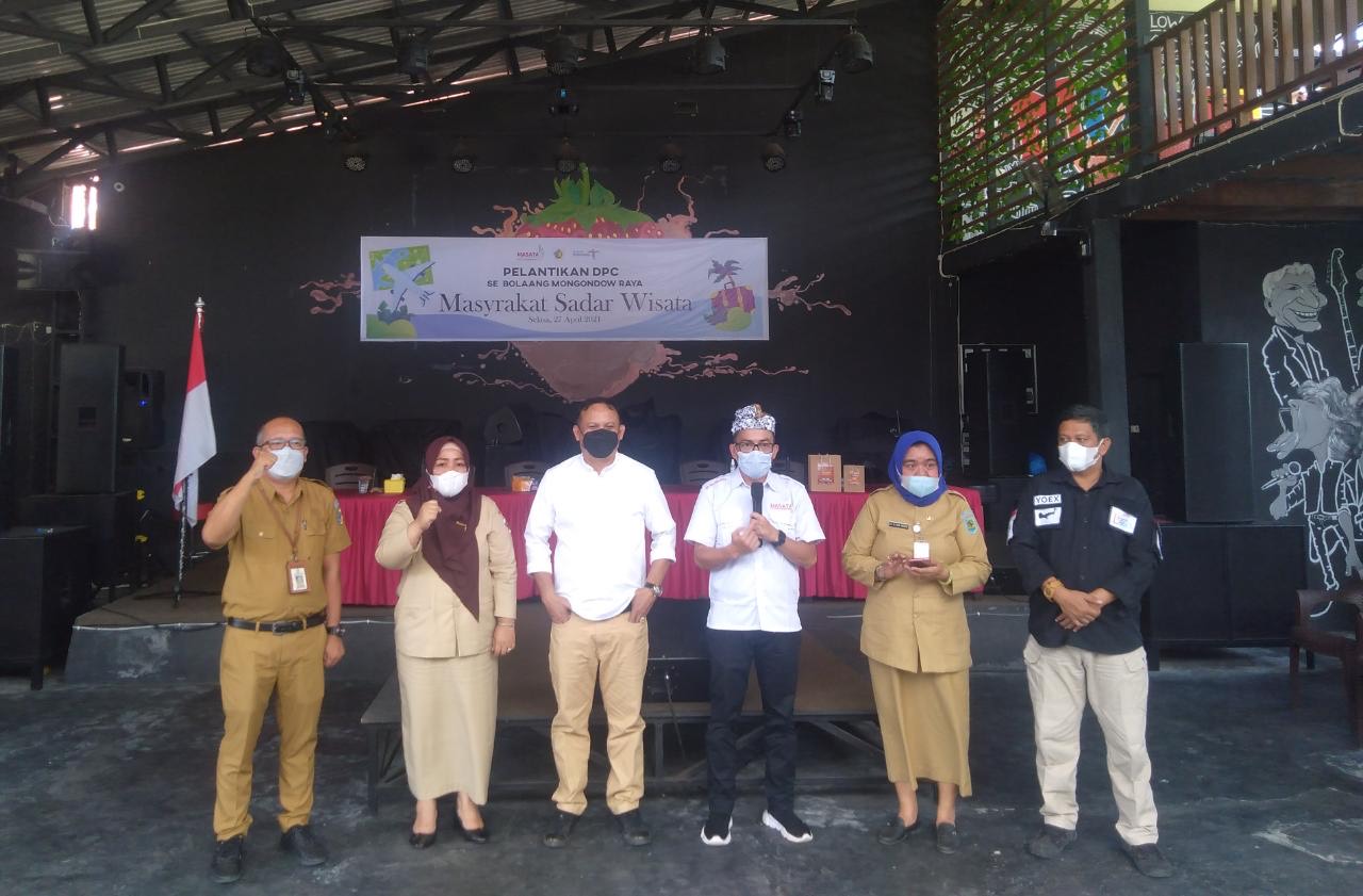 Dewan Pengurus Cabang Masata Kotamobagu Resmi Dilantik