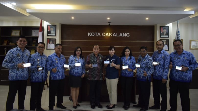 Wali Kota Bitung Ajak Warga Unduh Aplikasi JKN Mobile